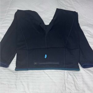 Cotopaxi Black with Teal and Navy trim XS